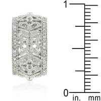 Thumbnail for Filigree Crest Eternity Ring