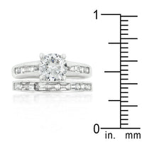 Thumbnail for Rhodium Plated Stackable Ring Set