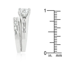 Thumbnail for Rhodium Plated Stackable Ring Set