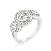 Thumbnail for Fitzgerald Cubic Zirconia Ring