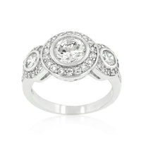 Thumbnail for Fitzgerald Cubic Zirconia Ring