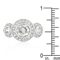 Thumbnail for Fitzgerald Cubic Zirconia Ring