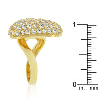 Thumbnail for Bow Tie Cubic Zirconia Ring