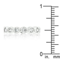 Thumbnail for Linked Bezel Eternity Band