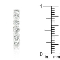 Thumbnail for Linked Bezel Eternity Band