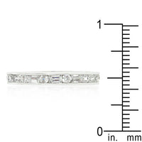Thumbnail for Alternating Cubic Zirconia Eternity Band