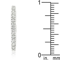 Thumbnail for Delicate Cubic Zirconia Eternity Band
