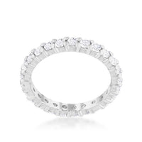 Thumbnail for Cubic Zirconia Eternity Band