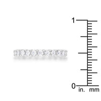 Thumbnail for Cubic Zirconia Eternity Band