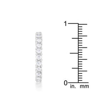 Thumbnail for Cubic Zirconia Eternity Band