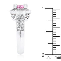 Thumbnail for Pink Halo Engagement Ring