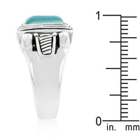 Thumbnail for Blue Cats Eye Vintage Ring