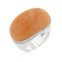Thumbnail for Carnelian Simulated Cocktail Ring