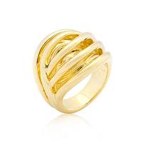 Thumbnail for Golden Illusion Fashion Ring