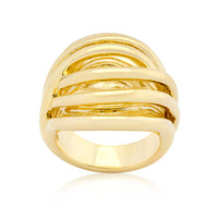 Thumbnail for Golden Illusion Fashion Ring