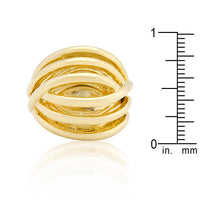 Thumbnail for Golden Illusion Fashion Ring