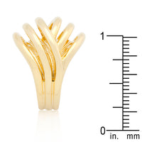 Thumbnail for Golden Illusion Fashion Ring