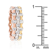 Thumbnail for Tri-tone Stackable Rings