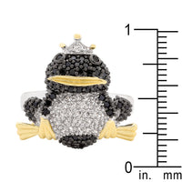 Thumbnail for Cubic Zirconia Frog Prince Ring