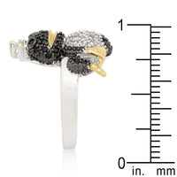 Thumbnail for Cubic Zirconia Frog Prince Ring