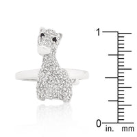 Thumbnail for Cubic Zirconia Giraffe Ring