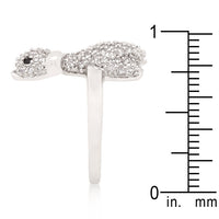 Thumbnail for Cubic Zirconia Giraffe Ring