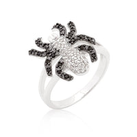 Thumbnail for Cubic Zirconia Spider Fashion Ring