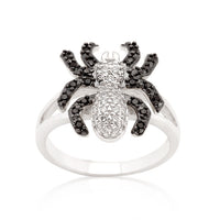 Thumbnail for Cubic Zirconia Spider Fashion Ring