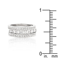 Thumbnail for Simple Cubic Zirconia Ring Set