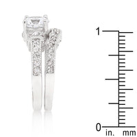 Thumbnail for Art Deco Round Cut Bridal Set
