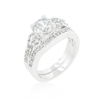 Thumbnail for Triple Stone Engagement Set