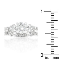 Thumbnail for Triple Stone Engagement Set
