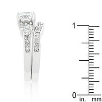 Thumbnail for Triple Stone Engagement Set