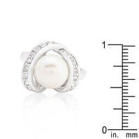 Thumbnail for Single Pearl Cocktail Ring