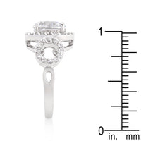 Thumbnail for Amalfi Dawn Trio Cubic Zirconia Engagement Ring