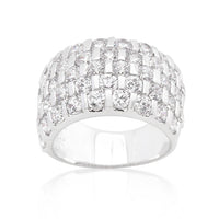 Thumbnail for Channel Set Princess Cut Ring