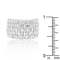 Thumbnail for Channel Set Princess Cut Ring