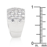Thumbnail for Channel Set Princess Cut Ring