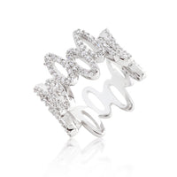Thumbnail for Cubic Zirconia Oval Fashion Ring