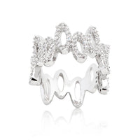 Thumbnail for Cubic Zirconia Oval Fashion Ring