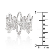 Thumbnail for Cubic Zirconia Oval Fashion Ring