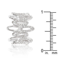 Thumbnail for Cubic Zirconia Oval Fashion Ring