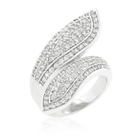 Thumbnail for Pave Wrap Ring