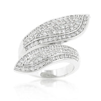Thumbnail for Pave Wrap Ring