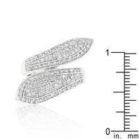 Thumbnail for Pave Wrap Ring