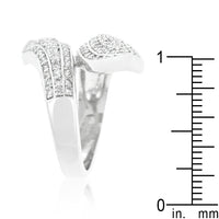 Thumbnail for Pave Wrap Ring
