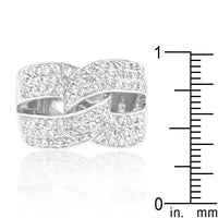 Thumbnail for Cubic Zirconia Knot Ring