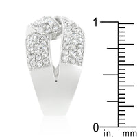 Thumbnail for Cubic Zirconia Knot Ring