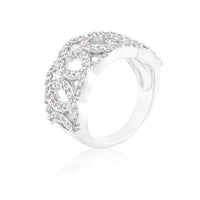 Thumbnail for Cubic Zirconia Circular Ring