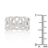 Thumbnail for Cubic Zirconia Circular Ring